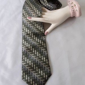 Stafford 100% Silk Necktie Vintage